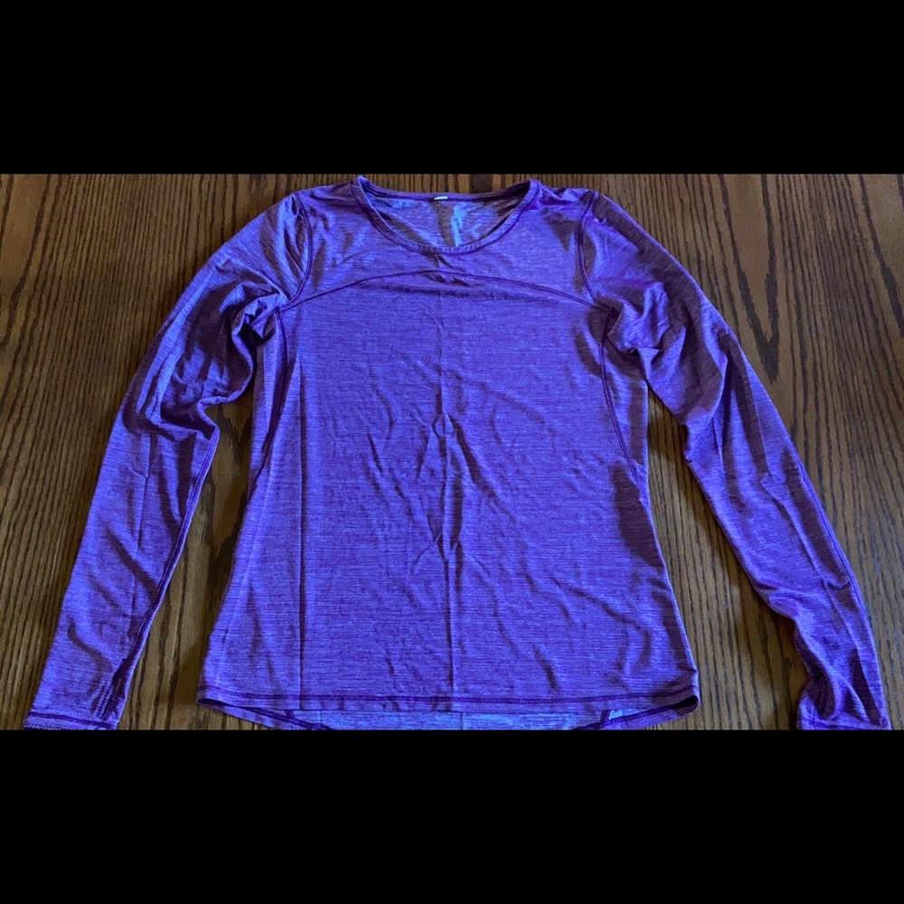Lululemon long sleeve shirt
